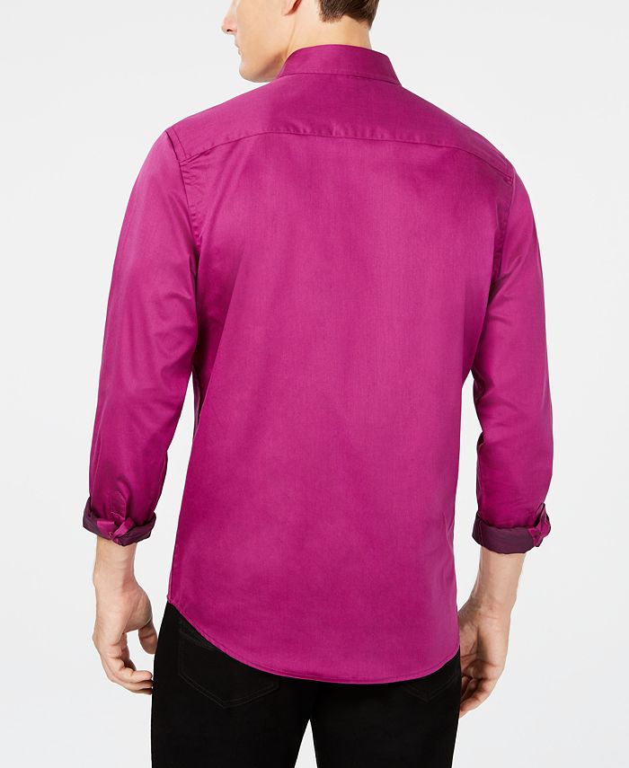 Alfani Men's Colorblocked Shirt, Created for Macy's - Macy's