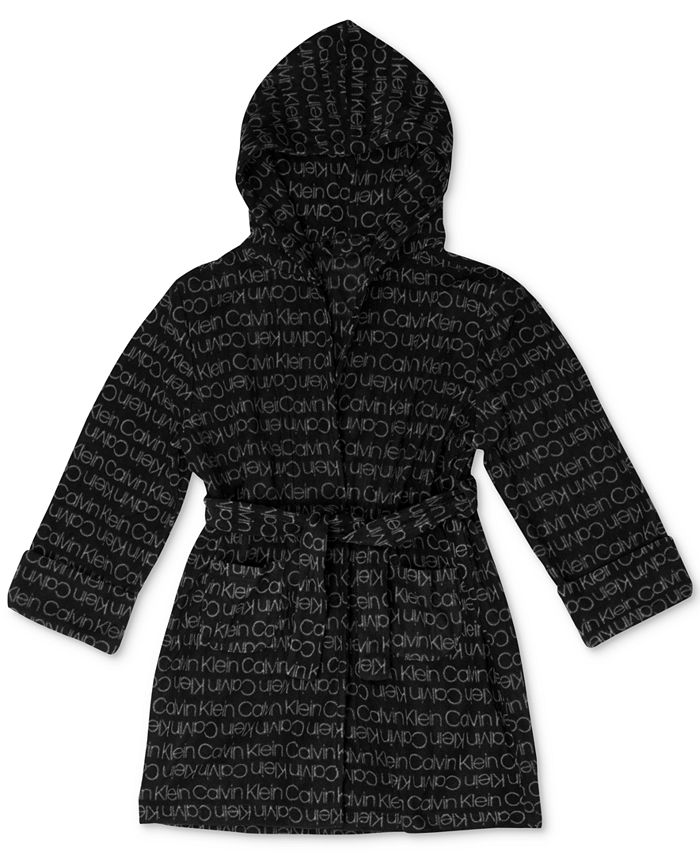 Calvin klein store boys robe