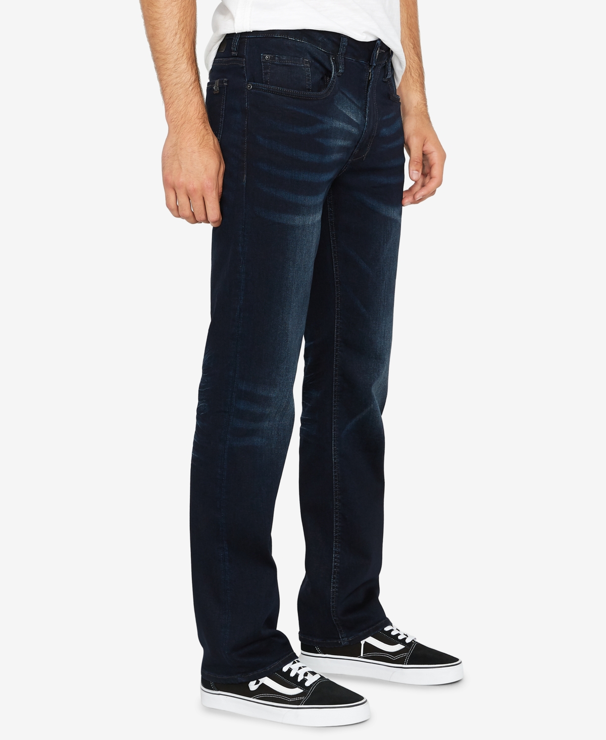 Buffalo David Bitton Men's Relaxed Straight Fit Driven-x Jeans In Indigo