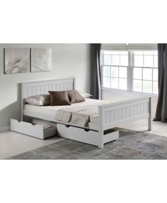Harmony Full Bed with Storage Drawers
