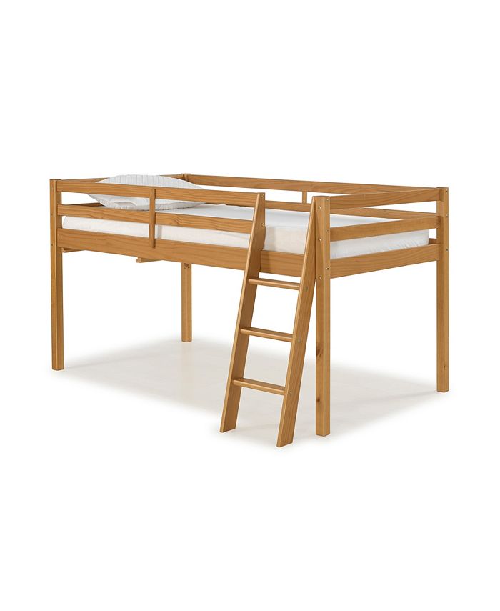 Bolton Furniture Roxy Twin Junior Loft Bed Macy's