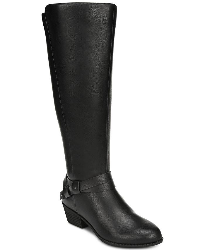 Dr scholl's baker wide calf boots sales