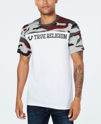 True Religion - Men's Camo-Print T-Shirt