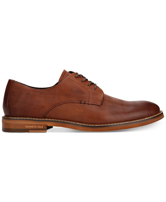 Kenneth Cole New York Kenneth Cole Men's Dance Leather Lace-Up Oxfords ...