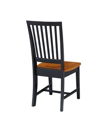 International Concepts - Mission Side Chair , Set of 2