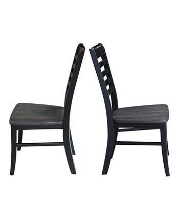 International Concepts - Cosmo Chair, Set of 2 , Set of 2