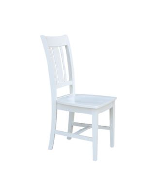 San Remo Splatback Chair, Set of 2
