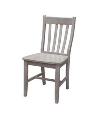International Concepts - Cafe Chair, Set of 2