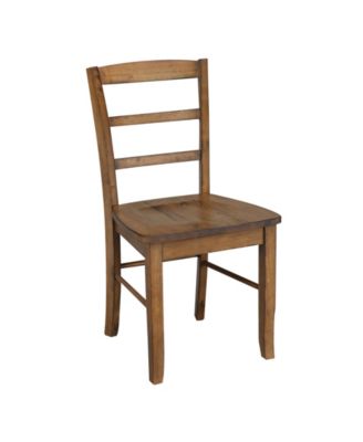 Madrid Ladderback Chair, Set of 2