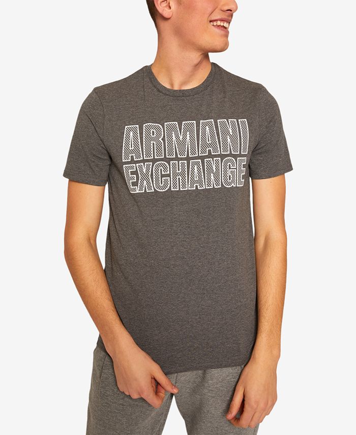 A|X Armani Exchange Men's Slim-Fit Logo T-Shirt - Macy's