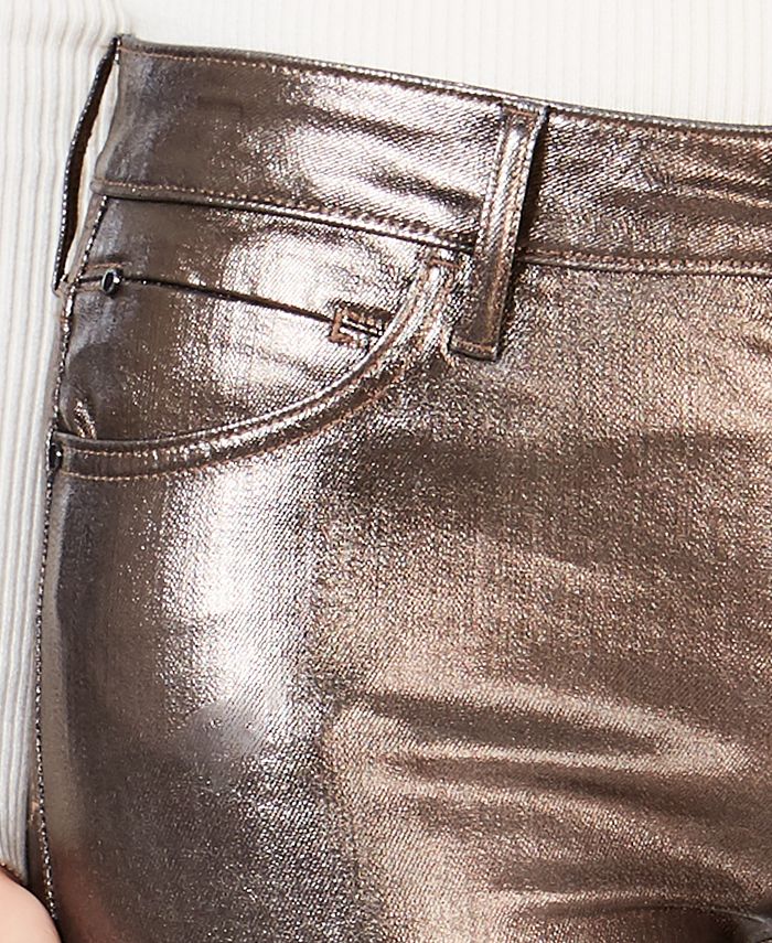 GUESS Metallic Skinny Jeans Macy's