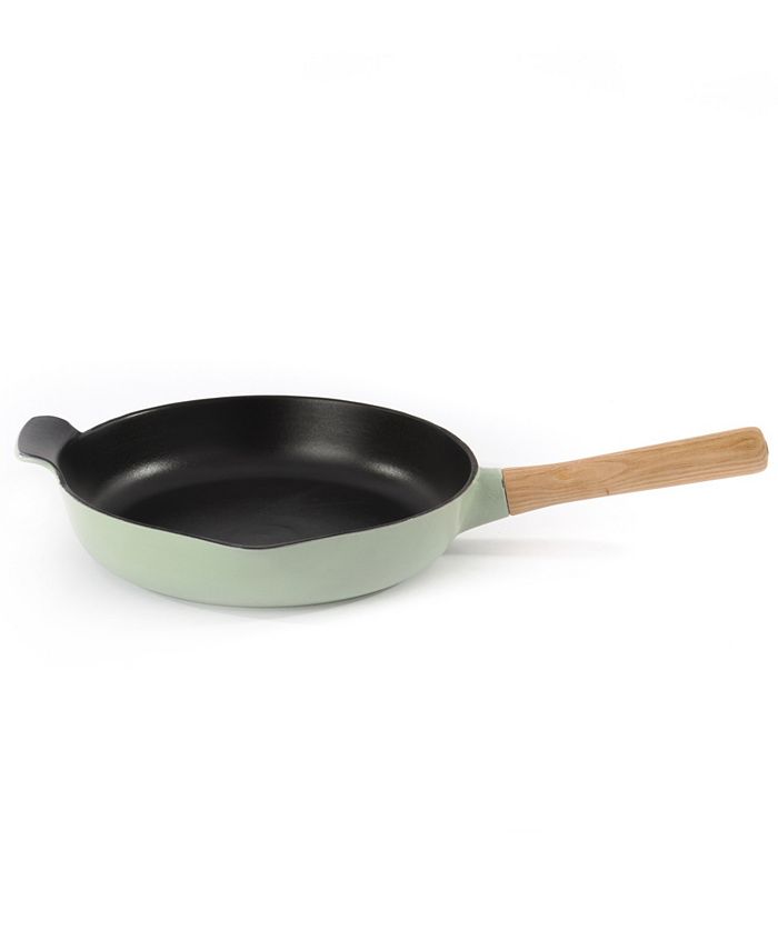 BergHOFF Green Ron Cast Iron 8-Piece Cookware Set