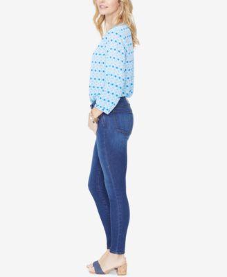 Petite Ami Tummy-Control Skinny Jeans