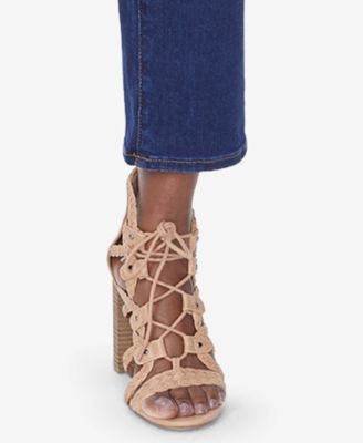 Petite Sheri Tummy-Control Slim Jeans