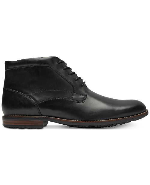 rockport dustyn waterproof chukka