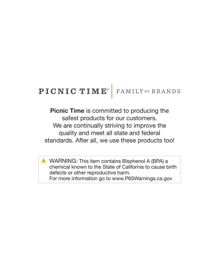 Picnic Time Champion Picnic Basket A Bug's Life Macy's