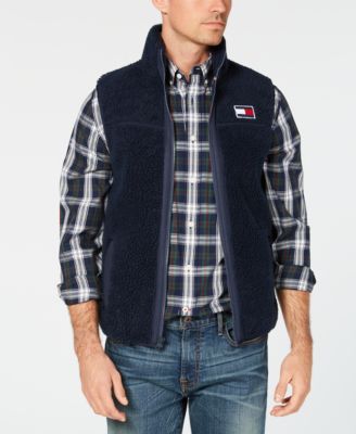 Tommy Hilfiger - Men's Expedition Full-Zip Fleece Vest