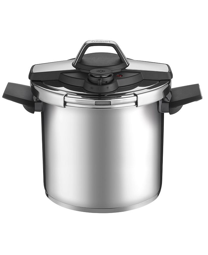 Cuisinart Professional Collection Stainless Steel 8qt Pressure Cooker ...