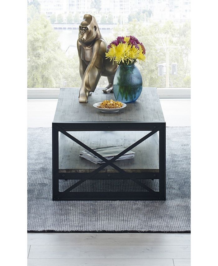Moe's Home Collection Bronx Coffee Table Macy's