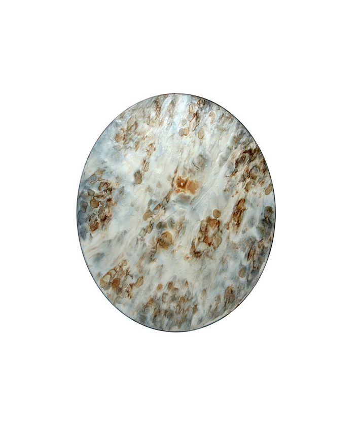 Moe's Home Collection Metal Wall Disc Small Macy's