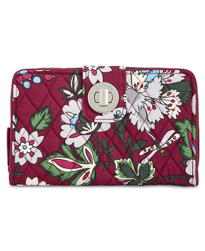 Vera bradley turnlock hotsell tote