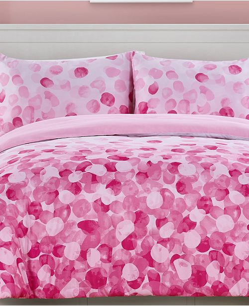 Vcny Home Cascade Bliss Ombre Comforter Set Collection