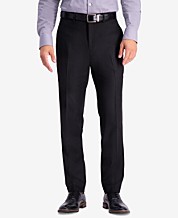 Kenneth Cole REACTION Mens Bedford Corduroy Straight Fit Plain Front Pant