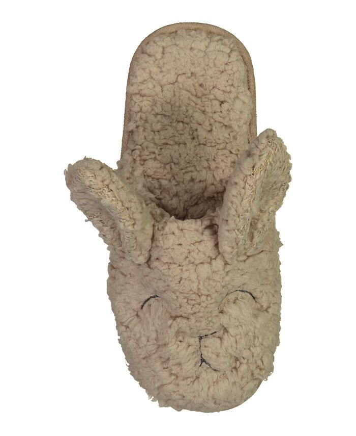 Macys sales lemon slippers