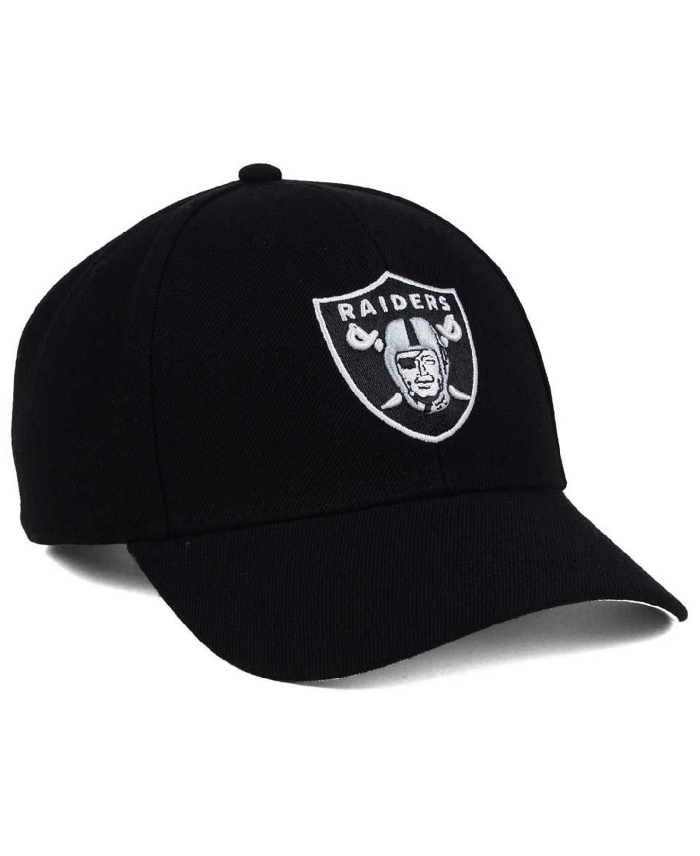 Мужская кепка '47 Brand Las Vegas Raiders MVP Strapback — фото 3