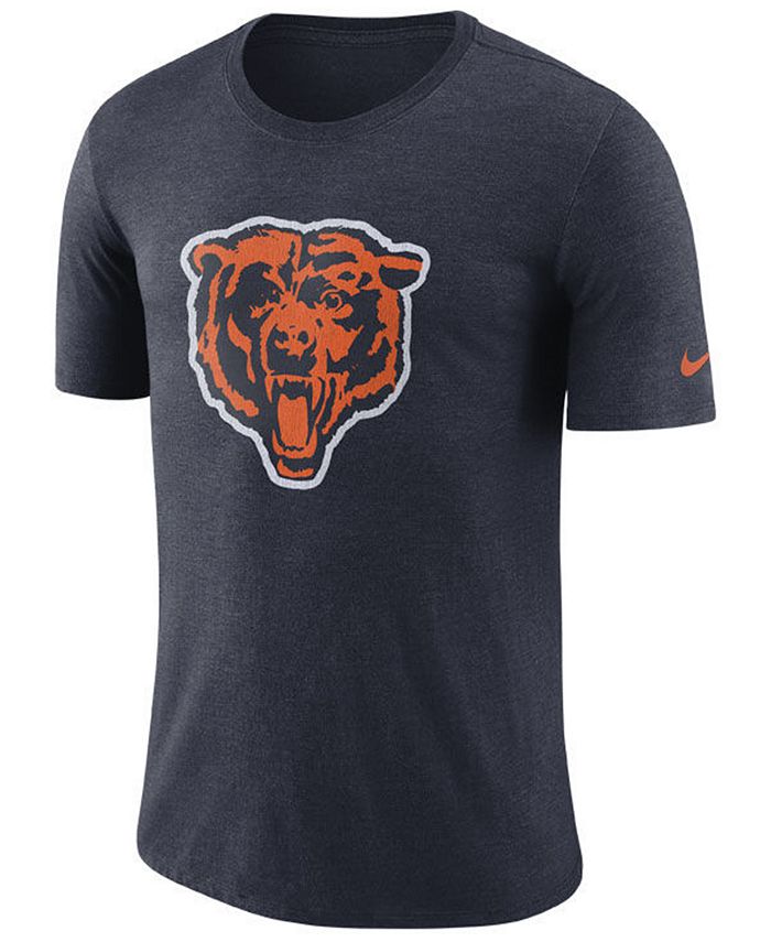 Nike Men's Chicago Bears Historic Crackle T-Shirt - Macy's
