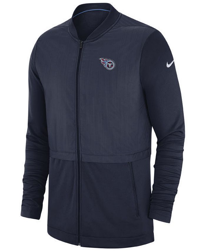 Nike Men's Tennessee Titans Elite Hybrid Jacket - Macy's