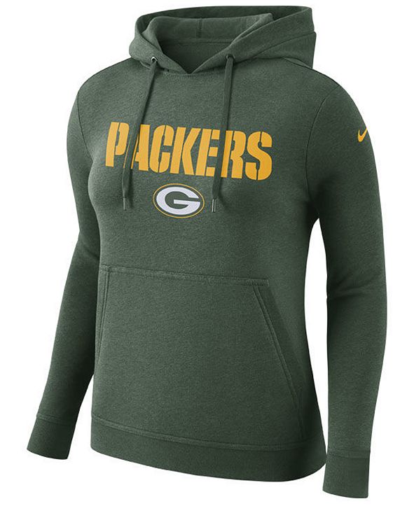 women's green bay hoodie