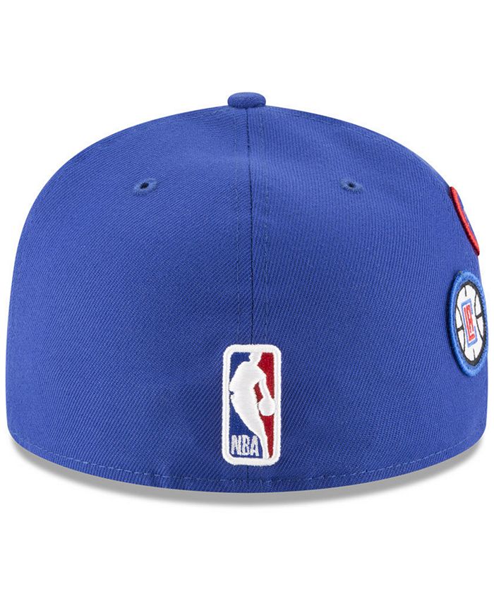 New Era Los Angeles Clippers On-Court Collection 59FIFTY FITTED Cap ...