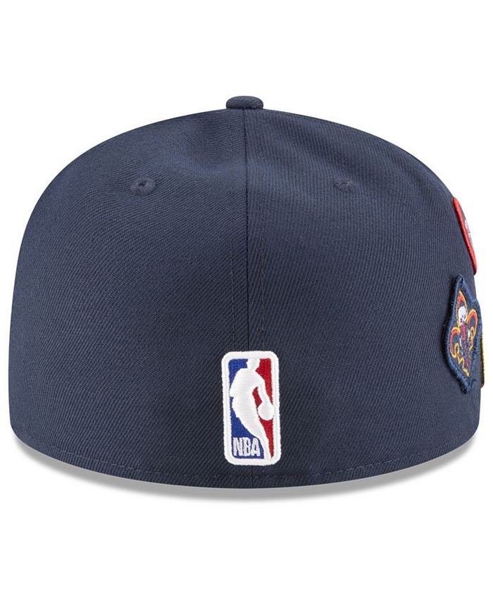 New Era New Orleans Pelicans On-Court Collection 59FIFTY FITTED Cap ...