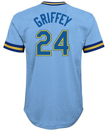 Outerstuff Big Boys Ken Griffey Jr. White Seattle Mariners Legends Name and  Number T-shirt - Macy's