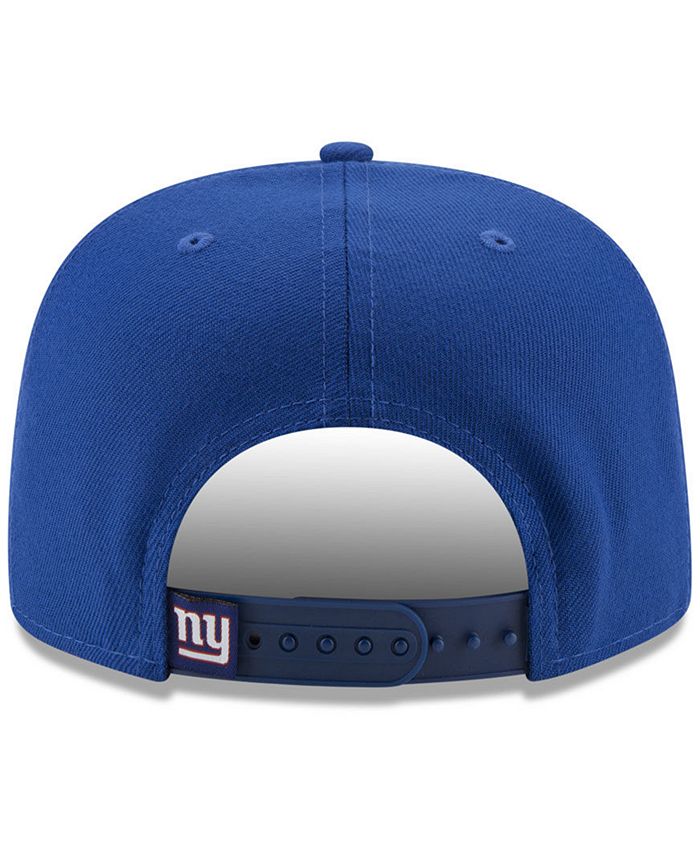 New Era New York Giants Meshed Mix 9FIFTY Snapback Cap - Macy's