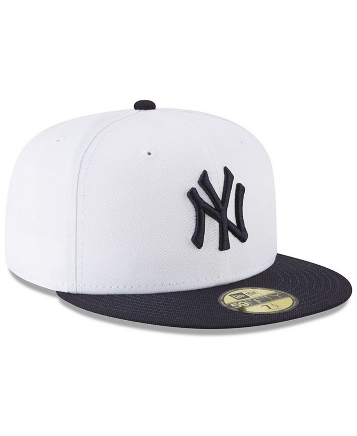 New Era New York Yankees Batting Practice Wool Flip 59FIFTY Fitted Cap ...