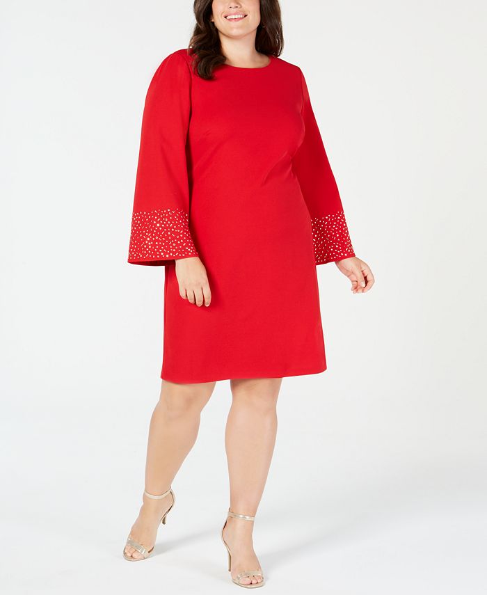 Macy's jessica howard plus size dress shop
