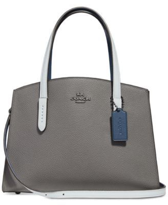 macys coach charlie carryall