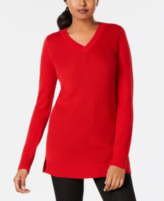macy's tunic sweaters