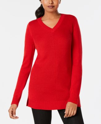 Charter Club V-Neck Sweater, Created for Macy's - Macy's