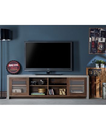 Furniture of America - Xonx Industrial TV Stand