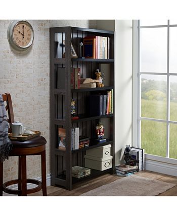 Furniture of America - Iman 5-Shelf Display Case