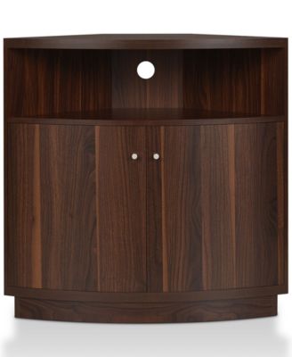 Furniture of America - Dom Modern Corner Storage Buffet