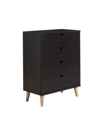 Massenburg II Modern 4-Drawer Chest