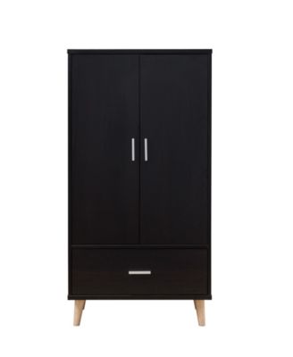 Furniture of America - Modern Massenburg Wardrobe Armoire