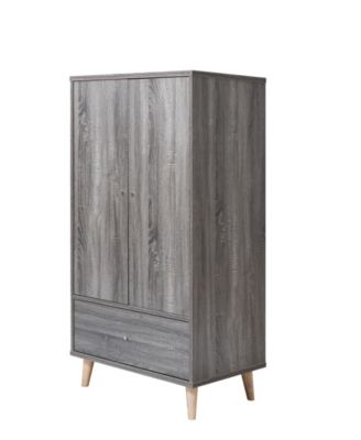 Furniture of America - Modern Massenburg III Wardrobe Armoire