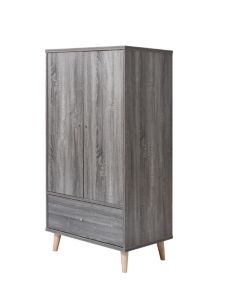 Furniture Of America Massenburg Iii Modern Wardrobe Armoire Reviews Home Macy S