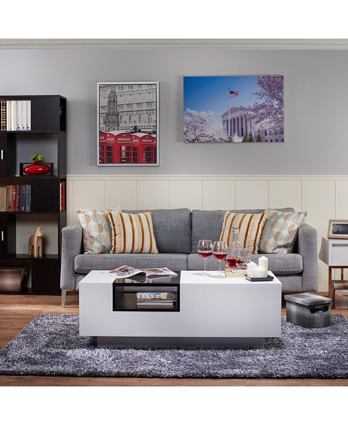 Furniture Sydney Modern Coffee Table Macy's