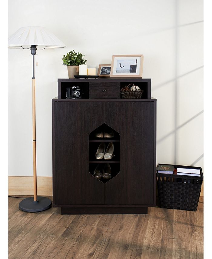 Furniture of America Moline 1Drawer Shoe Macy's